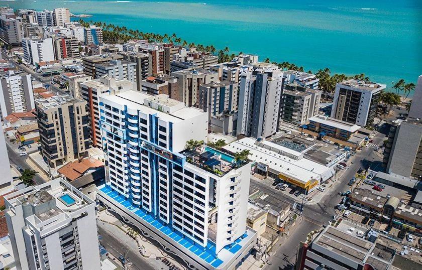 Edificio Time Apto 1019 Er Hospedagens Apartment Maceio  Exterior photo